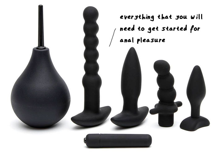 butt plug kit for anal training