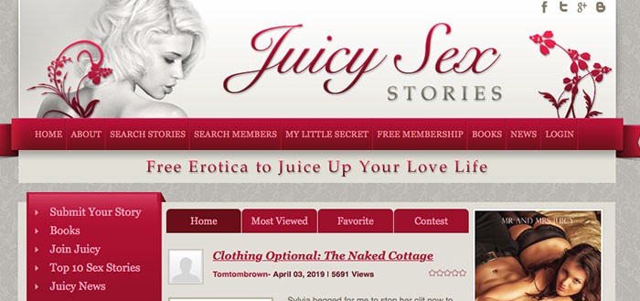 juicy sex stories literotica type