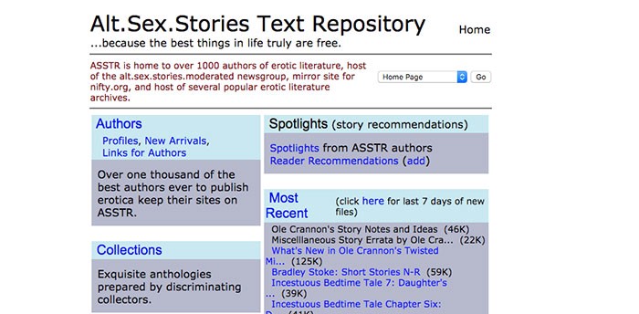 literotica type sex stories repository
