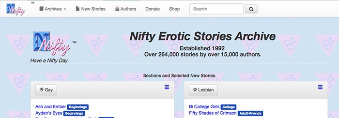 nifty erotic stories archive