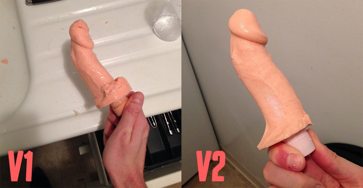 Make A Dildo From Household Objects.