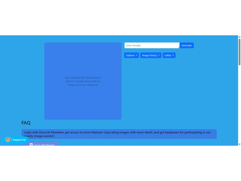 Screenshot of Mobians AI