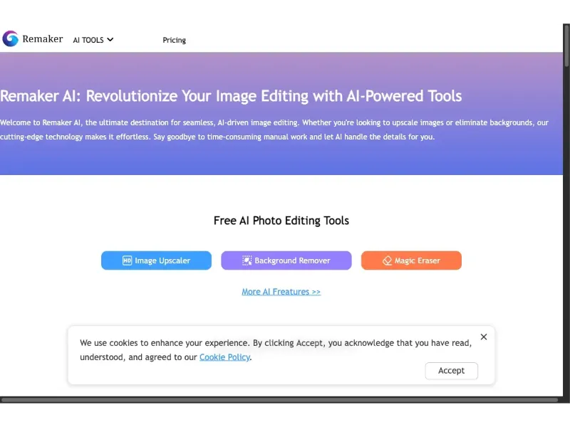 Screenshot of Face Swap by Remaker