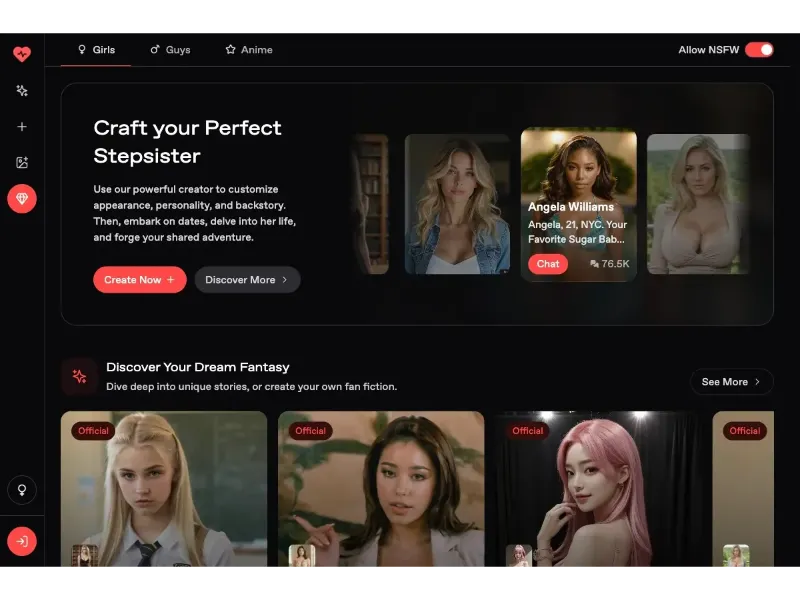 Screenshot of TryNectar.ai